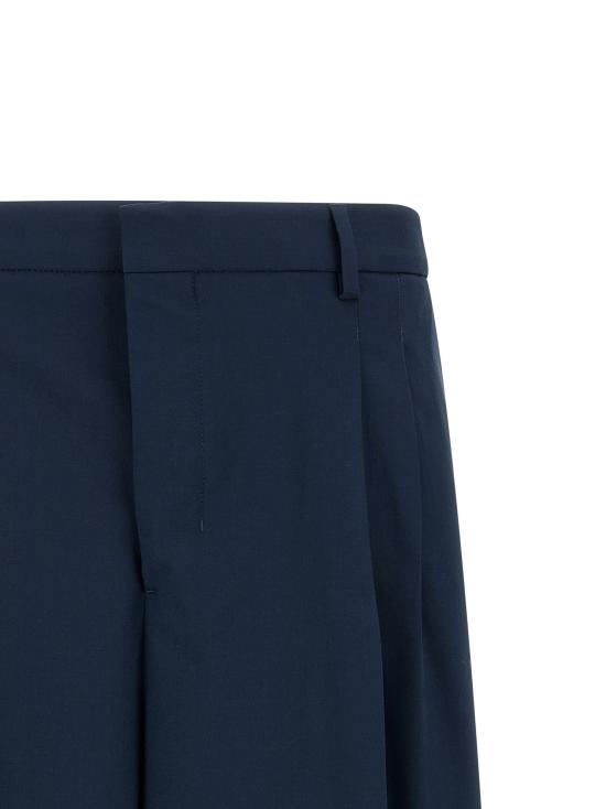 26SS 아미 숏팬츠 HSO827WV0194A021 Blue - AMI