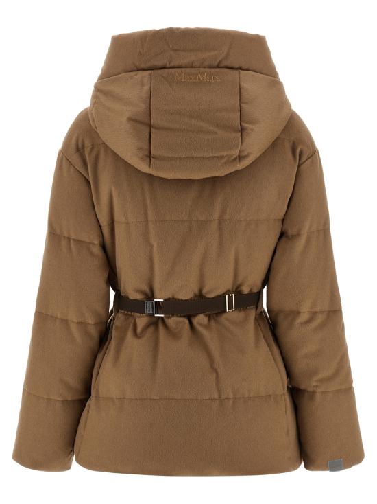 26SS 막스마라 더 큐브 패딩 2619481034600042 Brown - MAXMARA THE CUBE