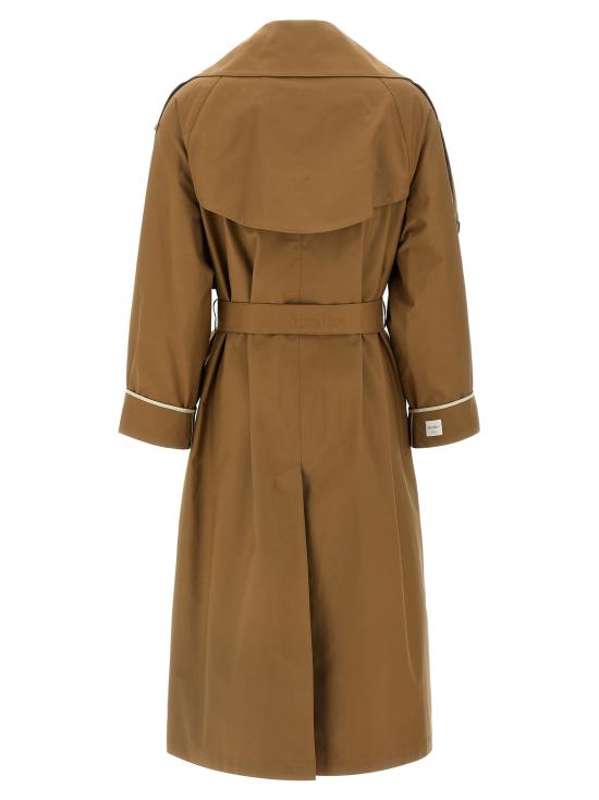 26SS 막스마라 더 큐브 트렌치 코트 2619021014600004 Brown - MAXMARA THE CUBE