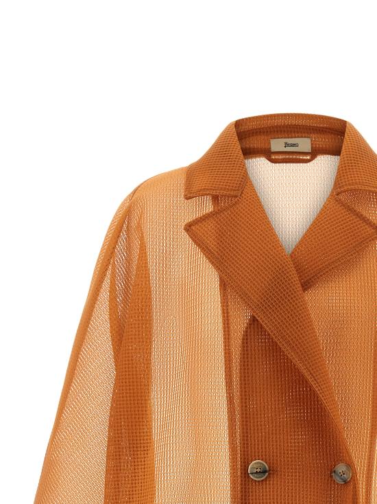 26SS 에르노 트렌치 코트 CA000616D127793820 Orange - HERNO