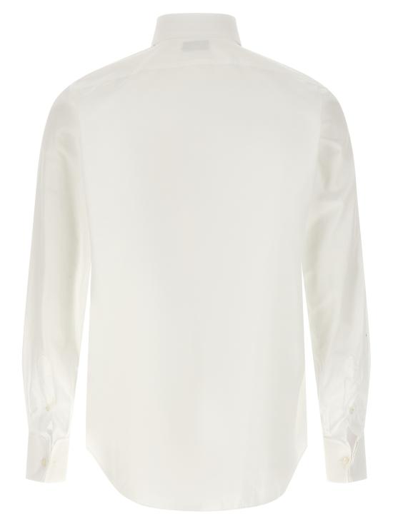 25FW 피나모레 긴팔 셔츠 C0147EUPS01 White - FINAMORE