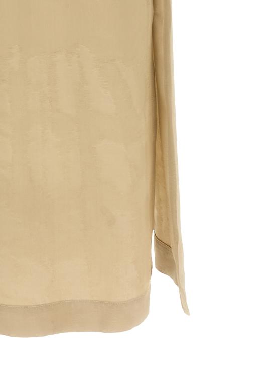 26SS 페세리코 미디 원피스 E02498A03704142 Beige - PESERICO