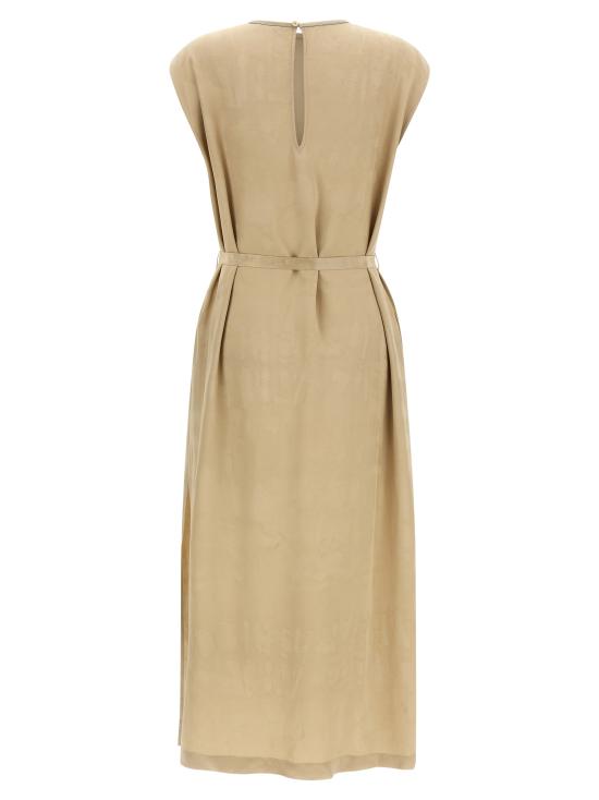 26SS 페세리코 미디 원피스 E02498A03704142 Beige - PESERICO