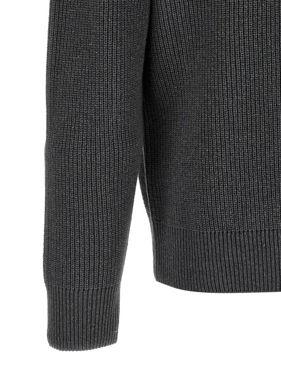 26SS JW앤더슨 집업 니트 KW1481YN0455925 Gray - JW ANDERSON