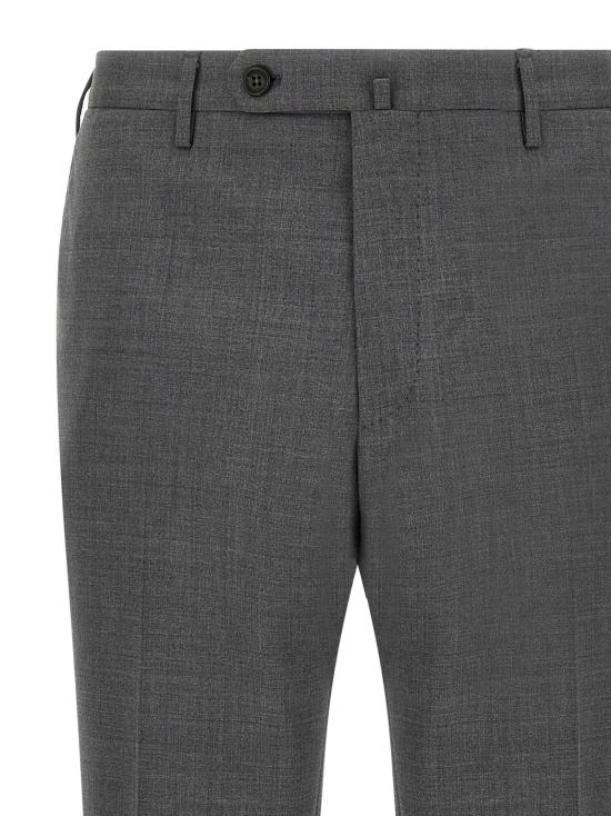 26SS 인코텍스 스트레이트 팬츠 1T00355855C910 Gray - INCOTEX