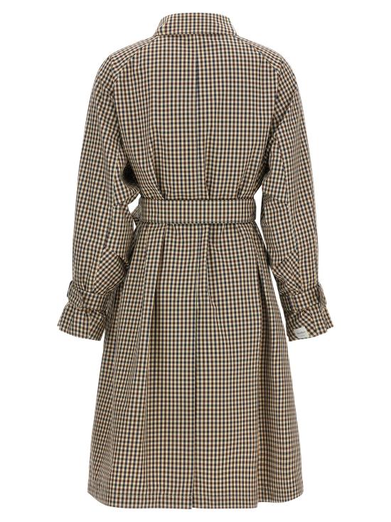 26SS 막스마라 더 큐브 트렌치 코트 2619021154600001 Brown - MAXMARA THE CUBE