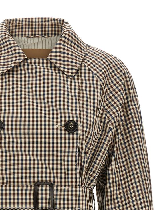 26SS 막스마라 더 큐브 트렌치 코트 2619021154600001 Brown - MAXMARA THE CUBE