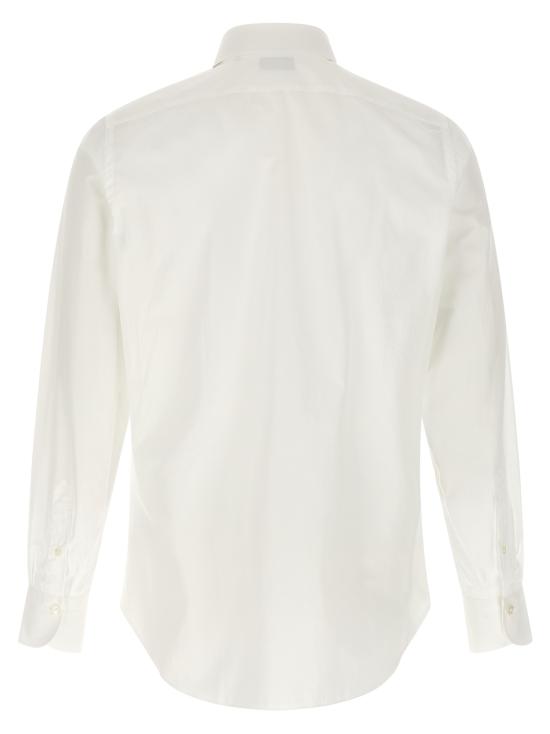 25FW 피나모레 긴팔 셔츠 C0147ZNPS01 White - FINAMORE