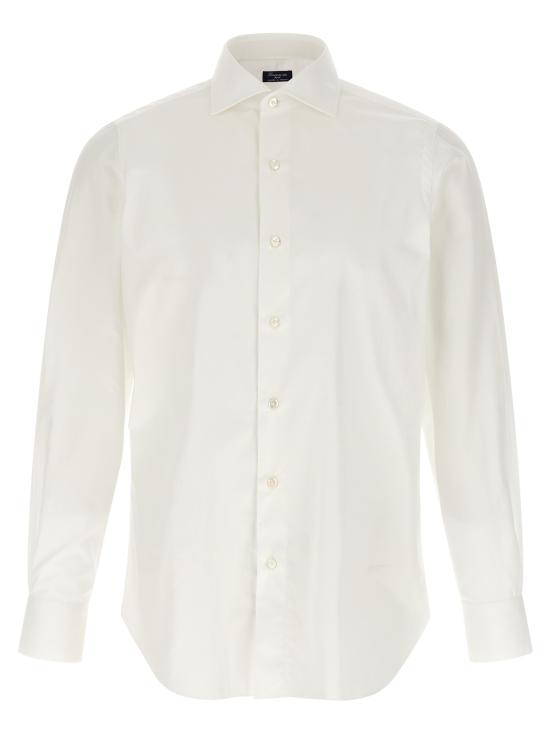 25FW 피나모레 긴팔 셔츠 C0147ZNPS01 White