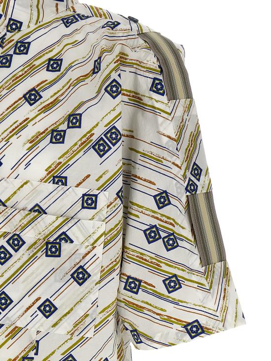 26SS 키코 코스타디노브 긴팔 셔츠 KKSS26SH0470 Multicolor - KIKO KOSTADINOV