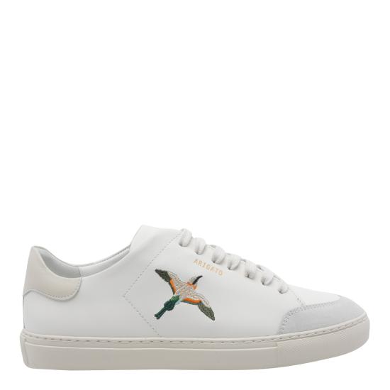 26SS 악셀 아리가토 스니커즈 F1739001 WHITE BEIGE White