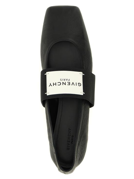 26SS 지방시 플랫 슈즈 BE5010E2FX001 Black - GIVENCHY