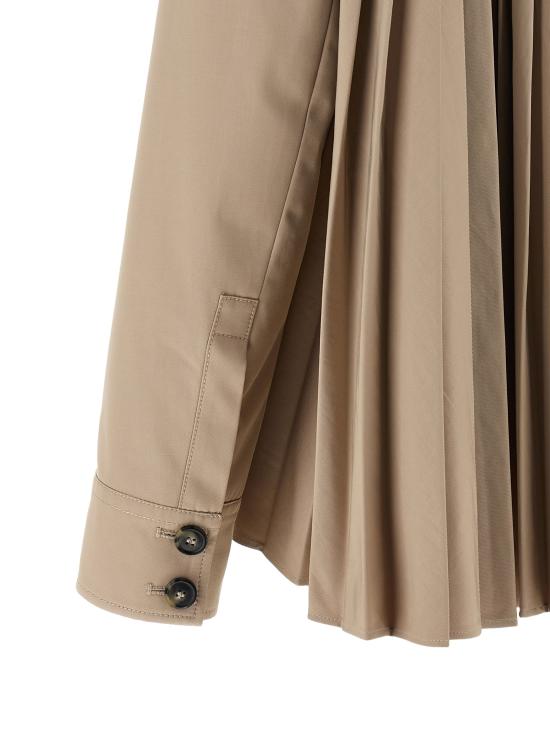 26SS 스포트막스 트렌치 코트 2612021041600001 Beige - SPORTMAX