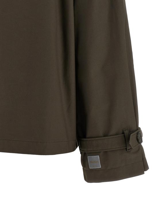 26SS 막스마라 더 큐브 트렌치 코트 2619021094600003 Green - MAXMARA THE CUBE