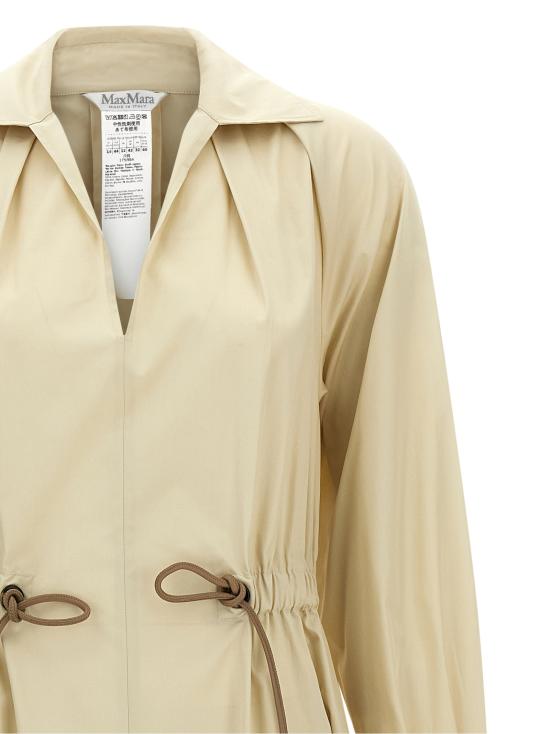 26SS 막스마라 롱 원피스 2611221162600013 Beige - MAX MARA