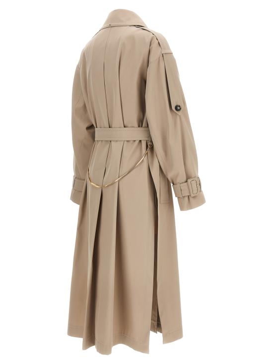 26SS 스포트막스 트렌치 코트 2612021031600001 Beige - SPORTMAX