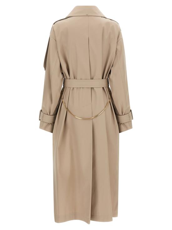 26SS 스포트막스 트렌치 코트 2612021031600001 Beige - SPORTMAX