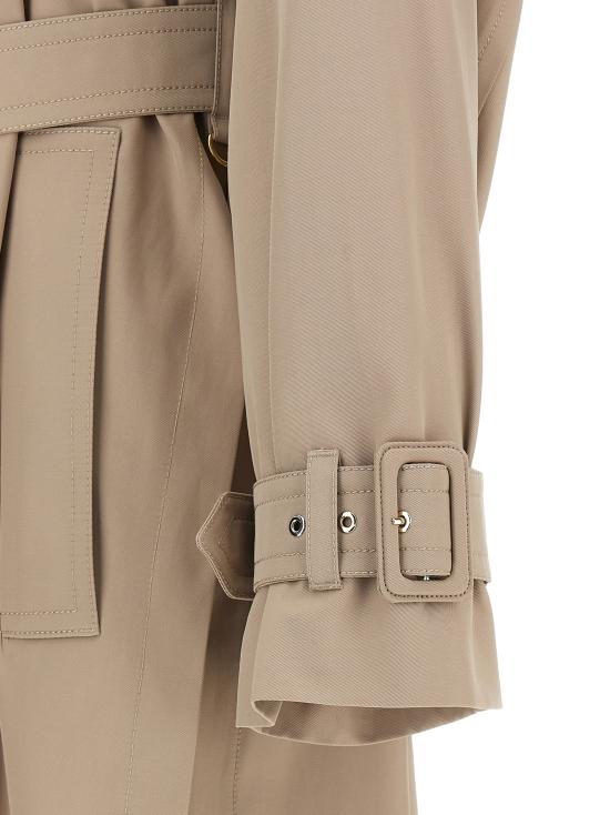 26SS 스포트막스 트렌치 코트 2612021031600001 Beige - SPORTMAX