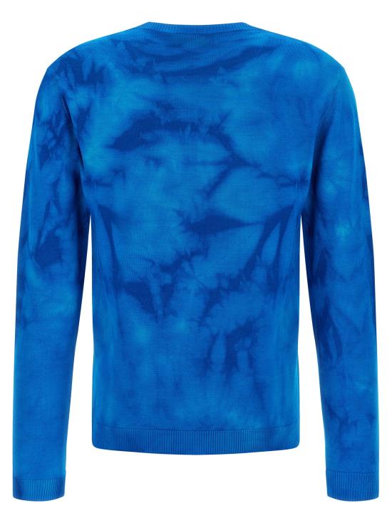 26SS 키코 코스타디노브 가디건 KKSS26KN04105 Blue - KIKO KOSTADINOV