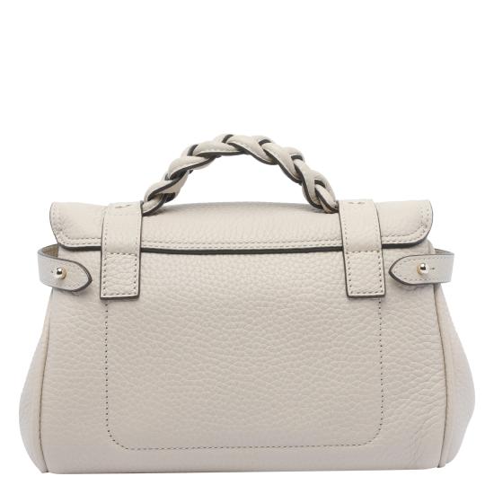 26SS 멀버리 토트백 RL6595 736W160 White - MULBERRY