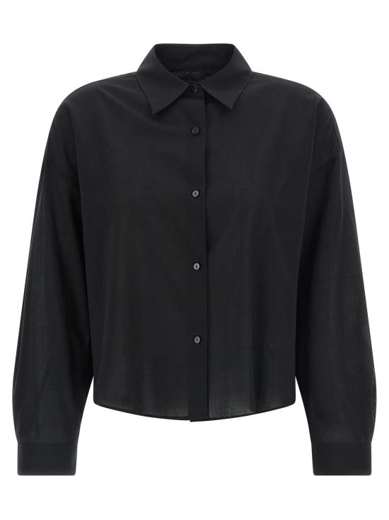 26SS 싸쿠스 블라우스 216625110998 White Black