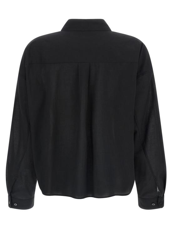 26SS 싸쿠스 블라우스 216625110998 White Black - XACUS