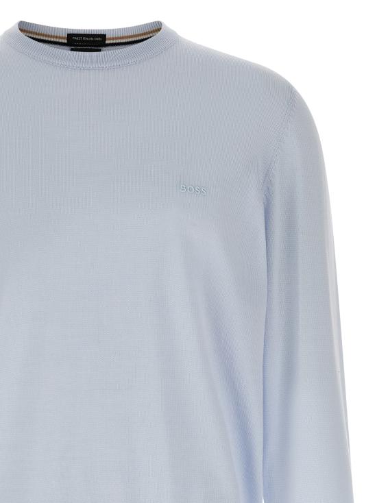 25FW 휴고보스 긴소매 폴로 셔츠 50476364499 Light Blue - HUGO BOSS