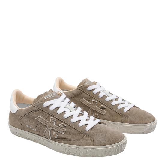 26SS 프리미아타 스티븐 로우 스니커즈 STEVEN 6221 Beige - PREMIATA