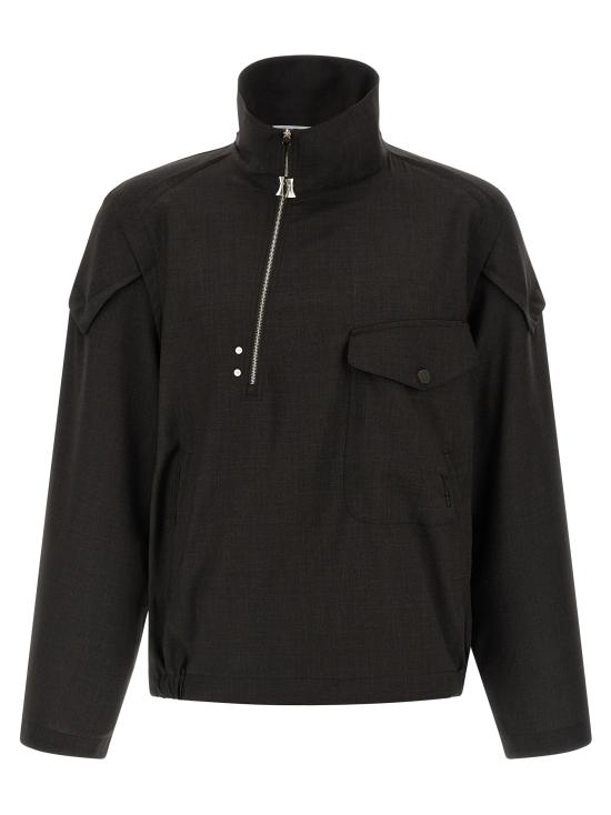 26SS 키코 코스타디노브 자켓 KKSS26J0544 Brown