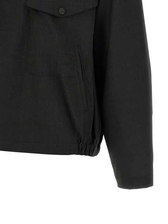 26SS 키코 코스타디노브 자켓 KKSS26J0544 Brown - KIKO KOSTADINOV