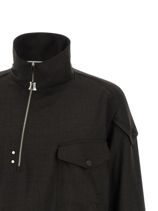 26SS 키코 코스타디노브 자켓 KKSS26J0544 Brown - KIKO KOSTADINOV