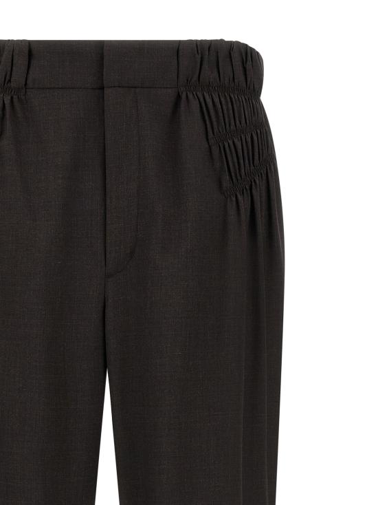 26SS 키코 코스타디노브 스트레이트 팬츠 KKSS26T0520 Brown - KIKO KOSTADINOV