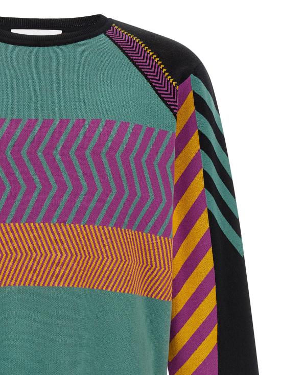 26SS 키코 코스타디노브 가디건 KKSS26KN0199 Multicolor - KIKO KOSTADINOV