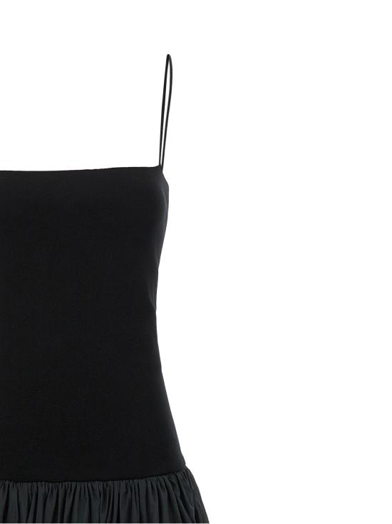 26SS 스텔라 맥카트니 롱 원피스 6A06633DU3851000 Black - STELLA MCCARTNEY