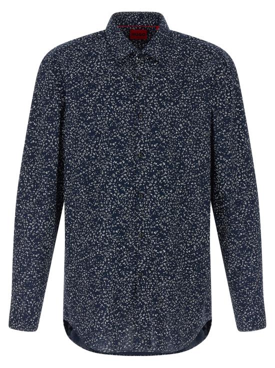 25FW 휴고보스 긴팔 셔츠 50544979413 Blue