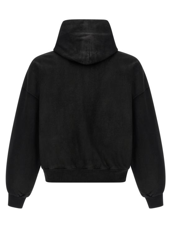 26SS 발렌시아가 긴팔 티셔츠 858145TTVV11000 Black - BALENCIAGA