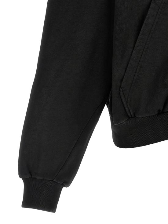 26SS 발렌시아가 긴팔 티셔츠 858145TTVV11000 Black - BALENCIAGA