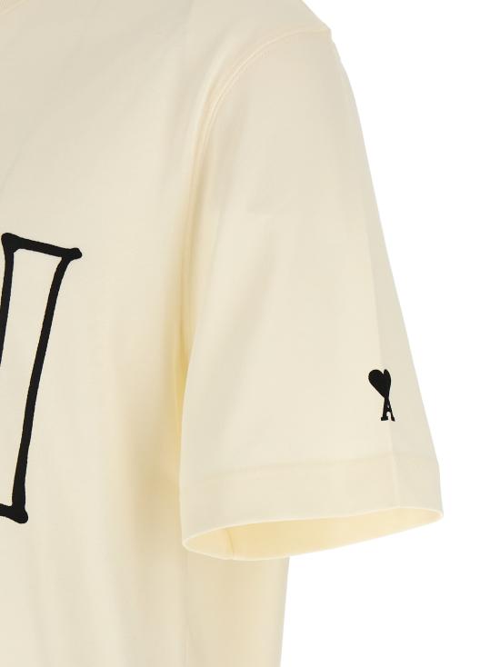 26SS 아미 탑 UTS380726136 Beige - AMI