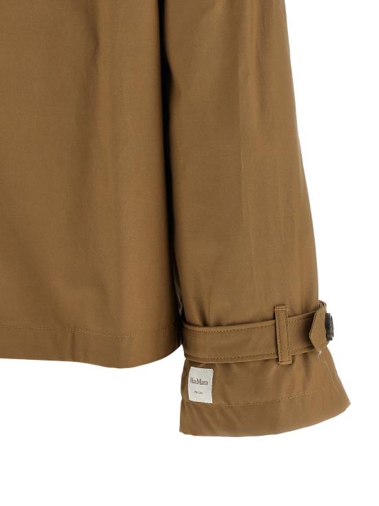 26SS 막스마라 더 큐브 트렌치 코트 2619021094600004 Brown - MAXMARA THE CUBE