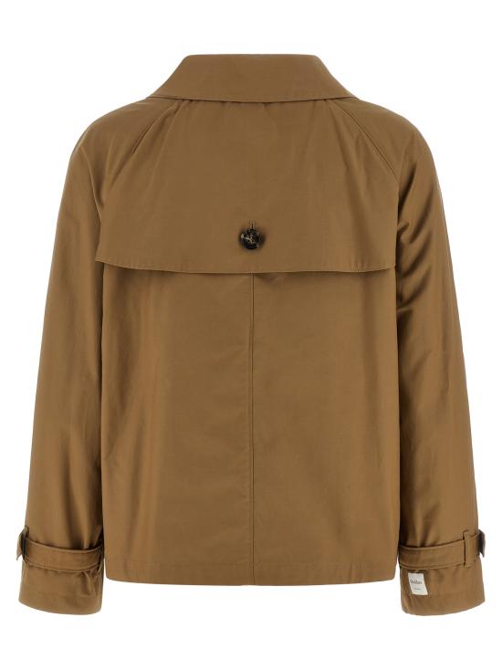 26SS 막스마라 더 큐브 트렌치 코트 2619021094600004 Brown - MAXMARA THE CUBE