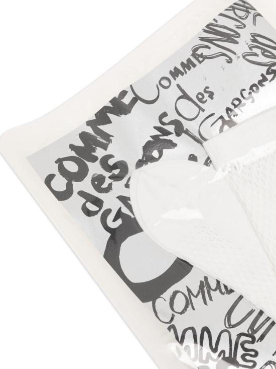 26SS 꼼데가르송 양말 GQK502 0513 White - COMME DES GARCONS