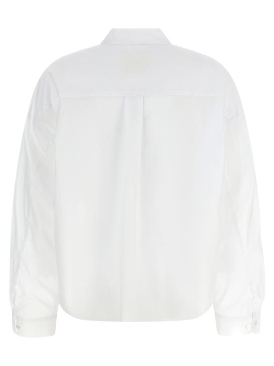 26SS 싸쿠스 블라우스 216625110001 White - XACUS