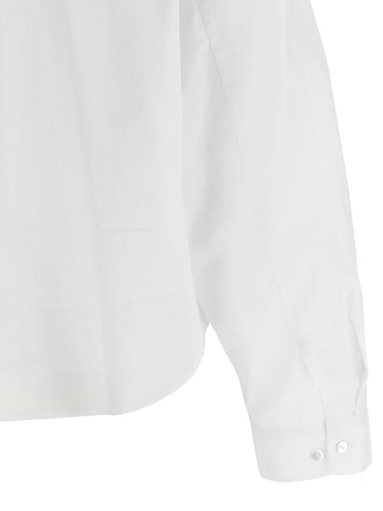 26SS 싸쿠스 블라우스 216625110001 White - XACUS
