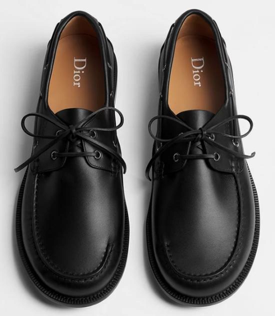 26SS 디올 로퍼 3LO183ACD 900 BLACK - DIOR