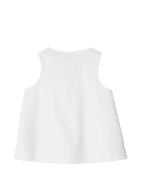 26SS [키즈] 버버리 티셔츠 8117437 A1464 WHITE - BURBERRY