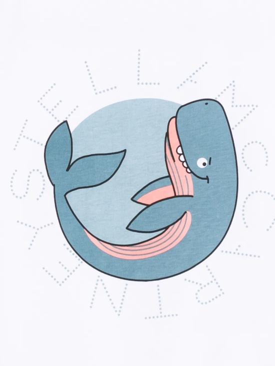 26SS [키즈] 스텔라 맥카트니 티셔츠 TY8Q61 Z0434 100 WHITE - STELLA MCCARTNEY