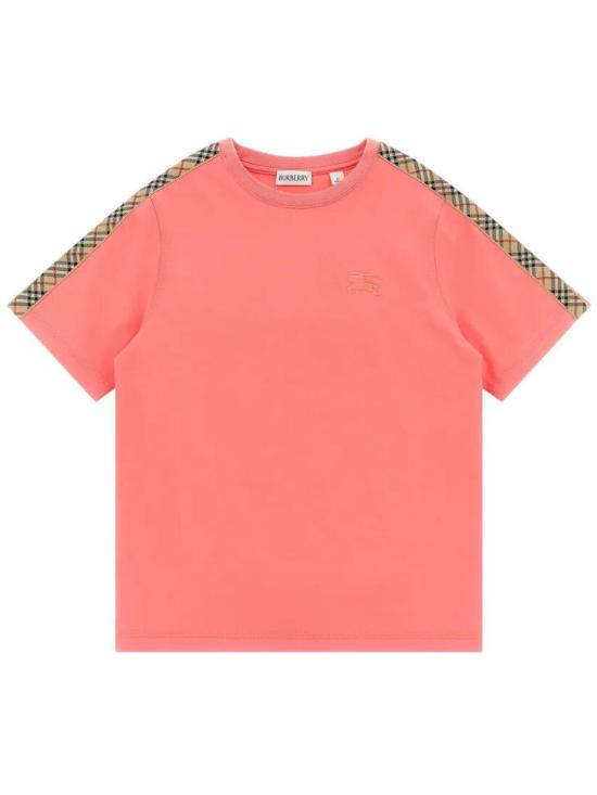 26SS [키즈] 버버리 티셔츠 8117434 A4322 PALE HIBISCUS
