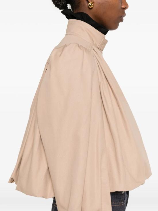 26SS 끌로에 봄버 자켓 CH26SVE20140 26A WORN BROWN - CHLOE