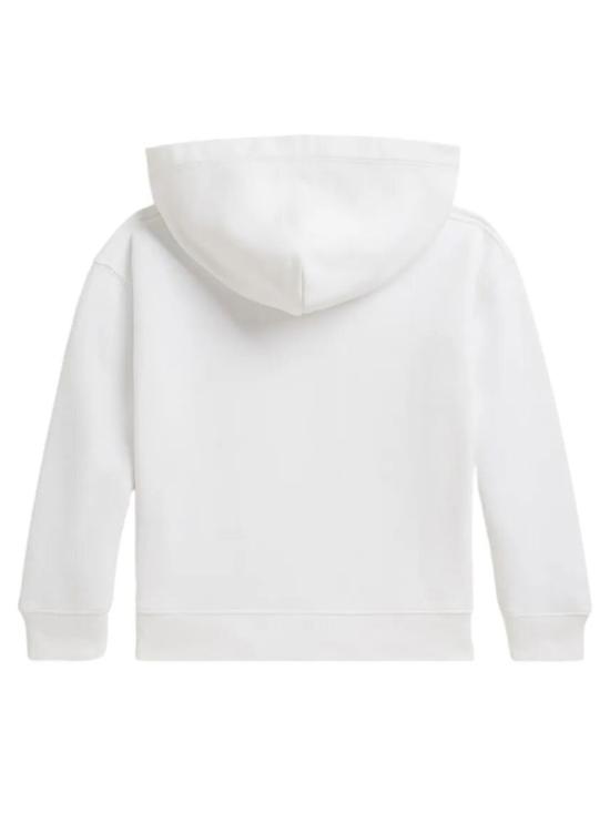 26SS [키즈] 랄프 로렌 트레이닝 상의 313A11840 001 WHITE - RALPH LAUREN