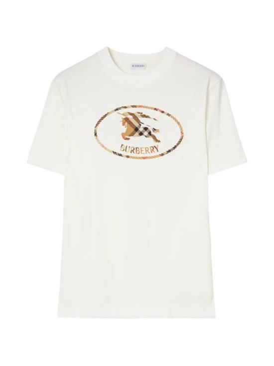 26SS 버버리 탑 8123437 B7078 CHALK